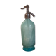 Engraved seltz water siphon