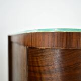 1938s,  Pair of art deco bedside table , Czechoslovakia