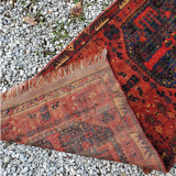 Pure wool rug 137x66cm