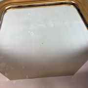 Miroir doré ancien fin XIX ème