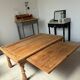 Table basse avec tablette