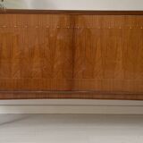 50s marquetry sideboard