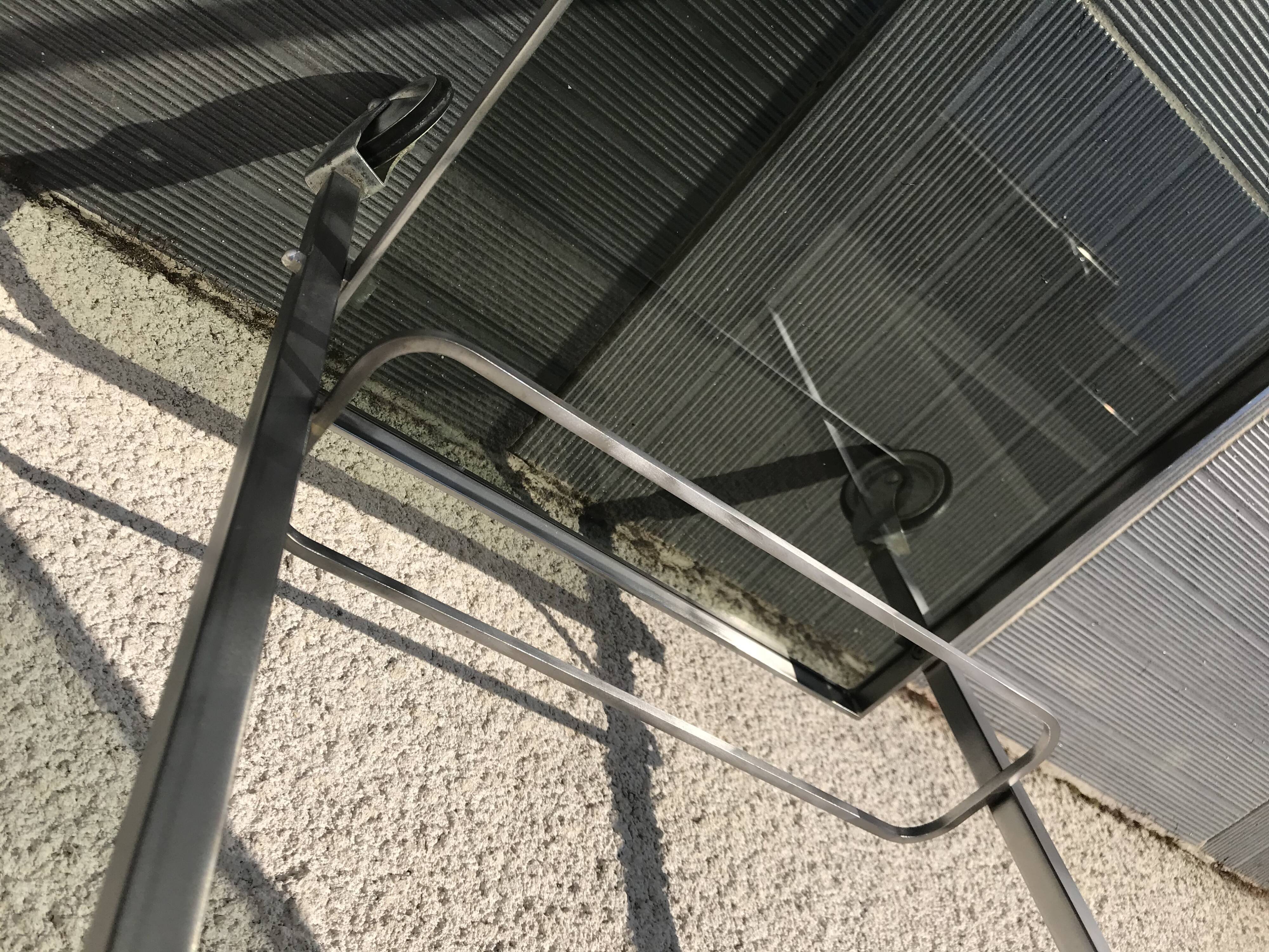 Vintage stainless steel dessert 1970