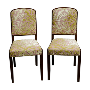 Paire de chaises stella
