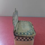 Art Nouveau sheet metal matchbox