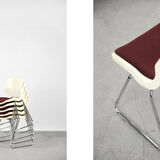Chaises scandinaves de Svante Schöblom pour Overman, années 1970