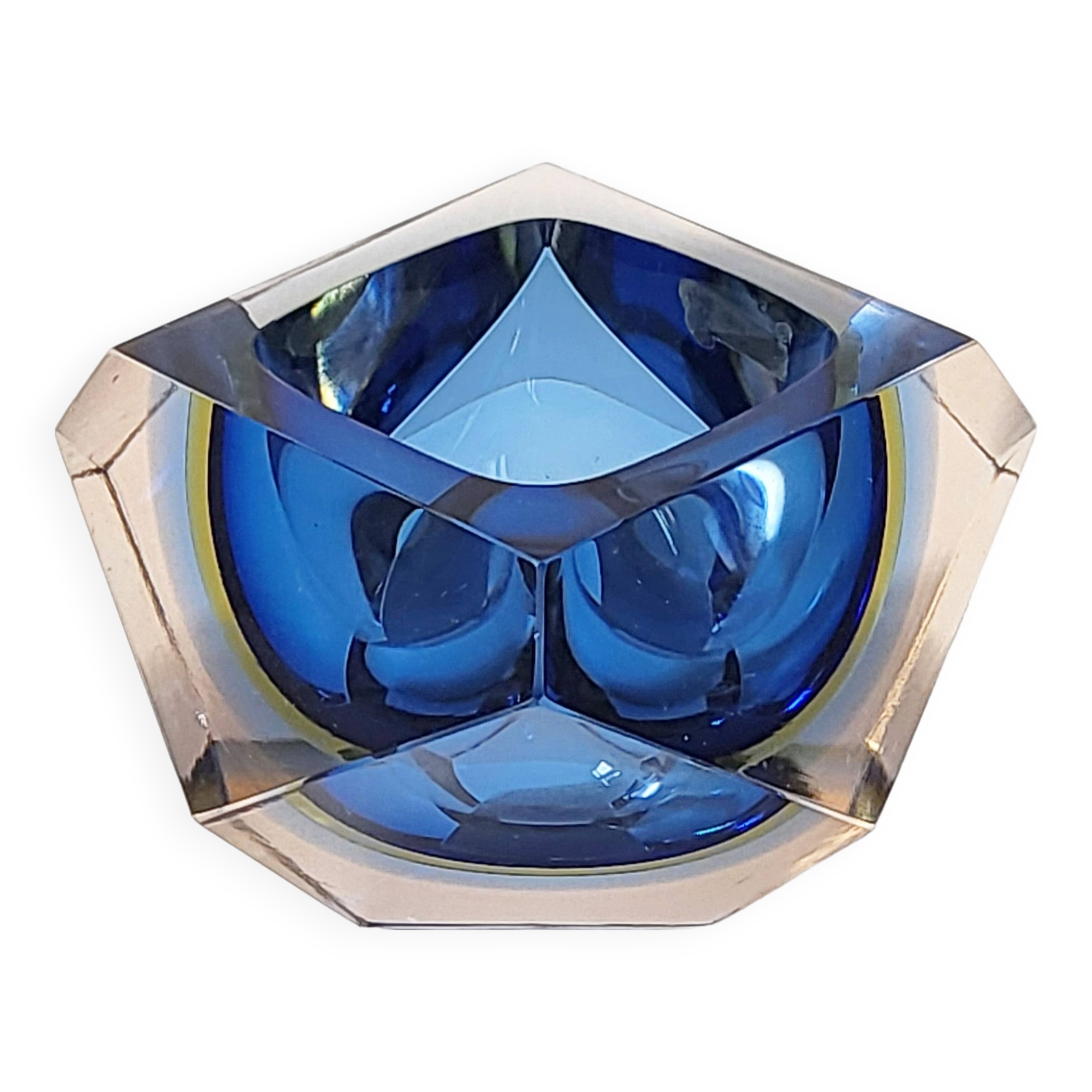 Vintage pocket tray in Murano 1960