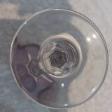 Baccarat Genove Amethyst Crystal Vodka Shot Glass