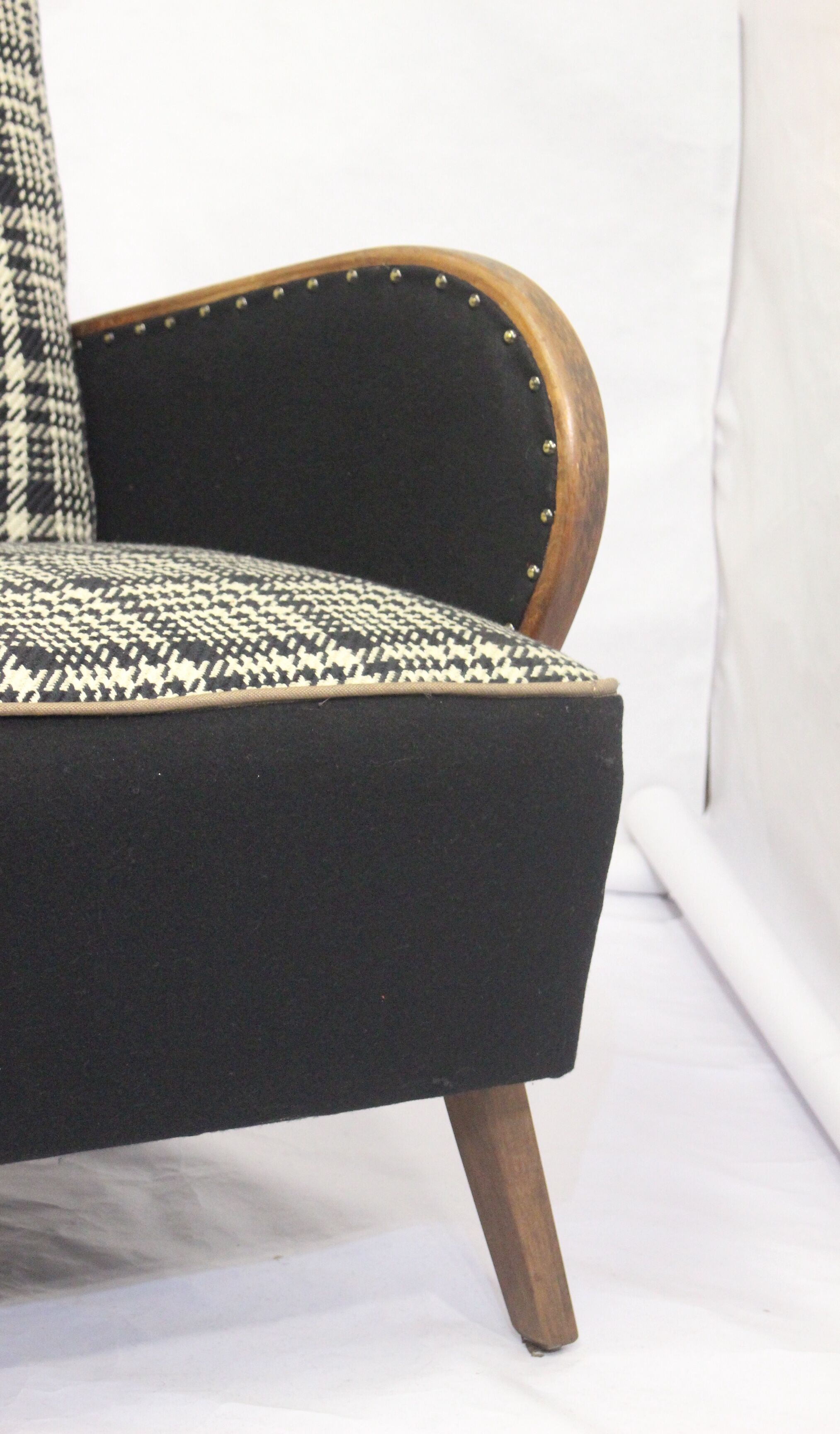 Fully restored 1930 art deco chair