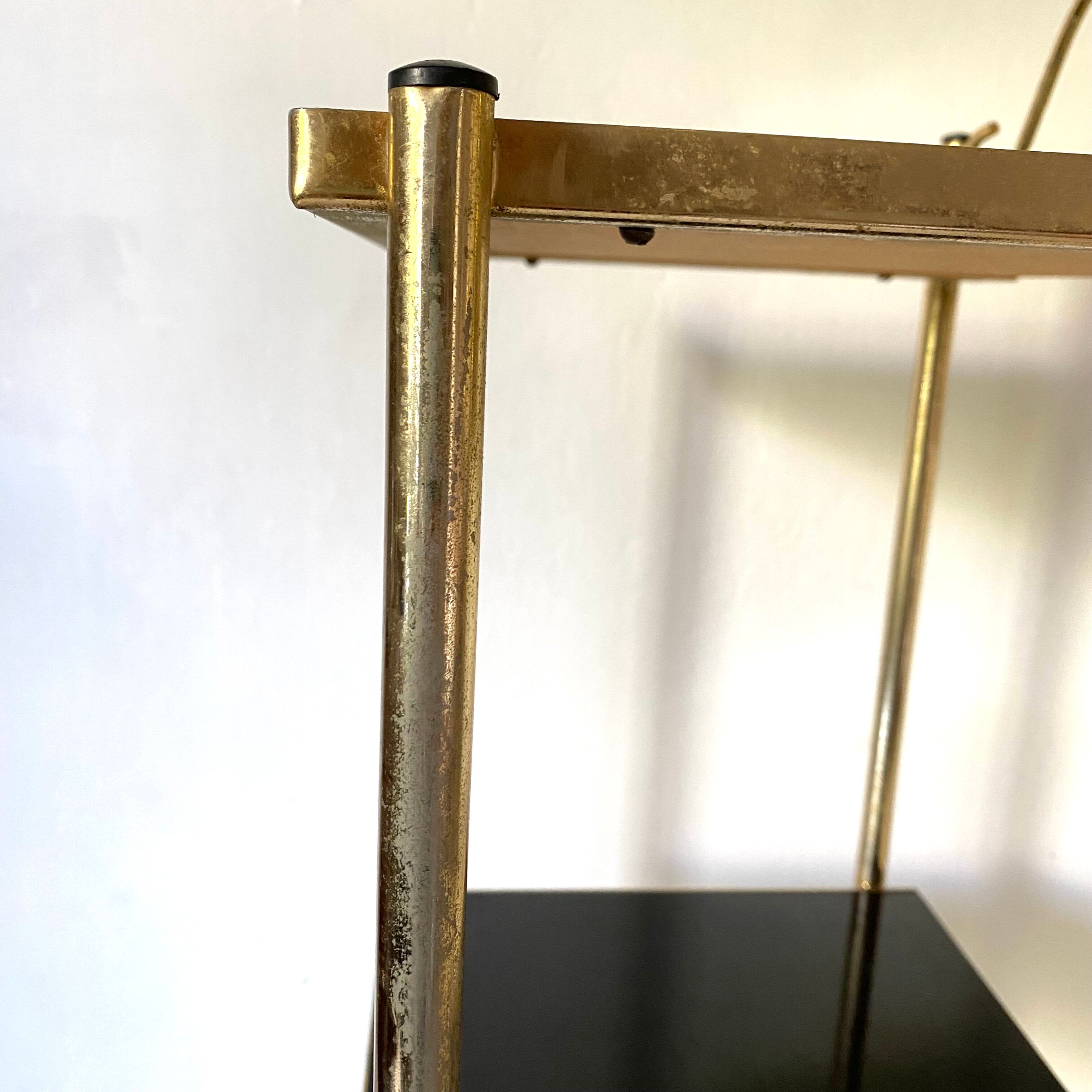 Nightstand, vintage sofa end