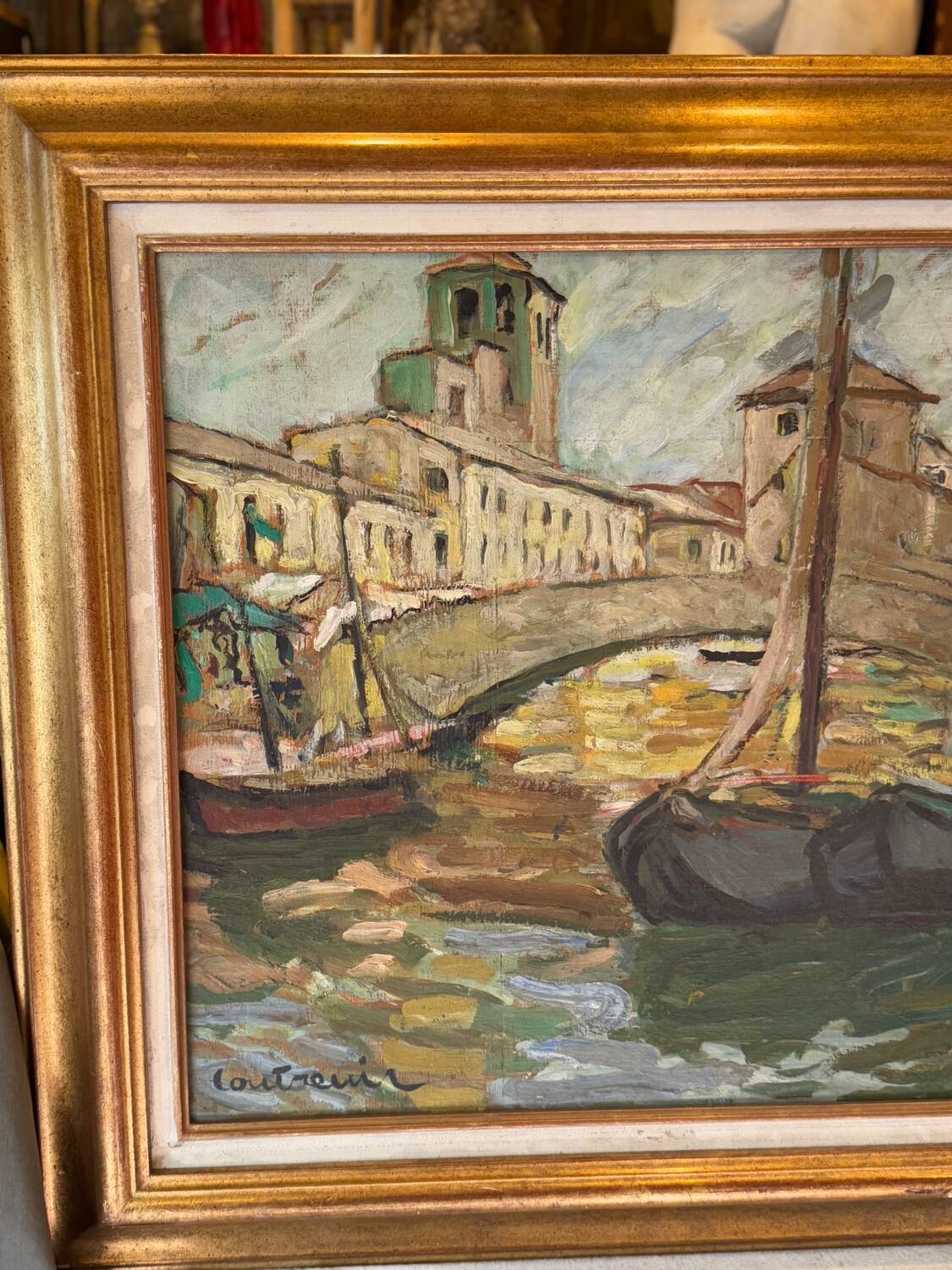 Marina by Maurice Loutreuil