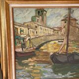 Marina by Maurice Loutreuil