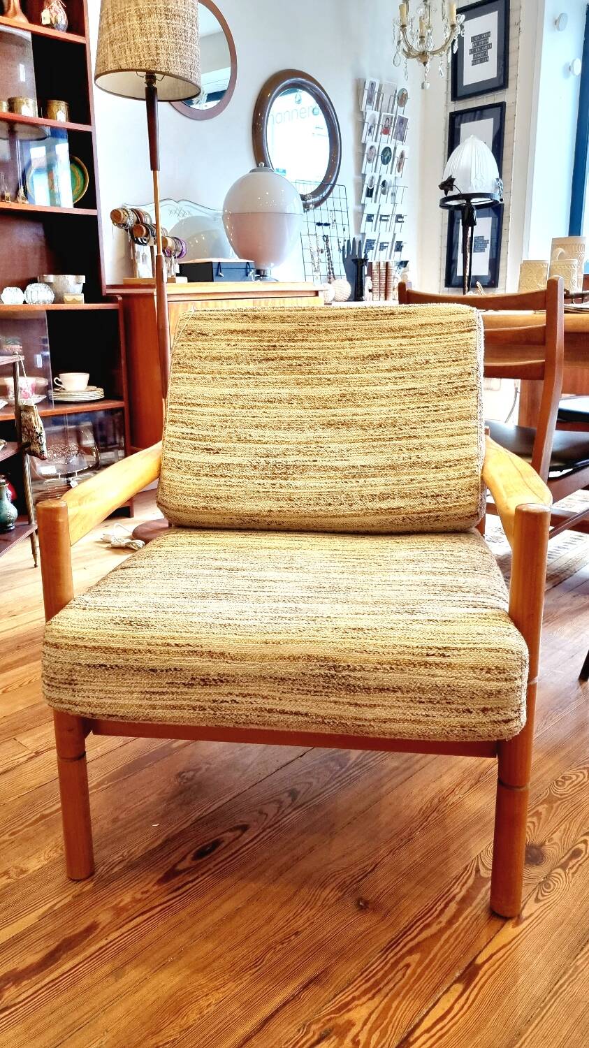 Scandinavian armchair