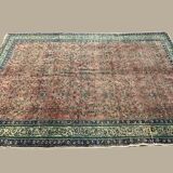 Turkish rug 272x210 cm tribal wool