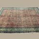 Tapis turc 272x210 cm laine tribal