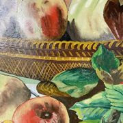 Peinture à l’huile aux fruits Fuentes