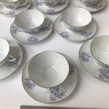 Porcelain tea set 30s