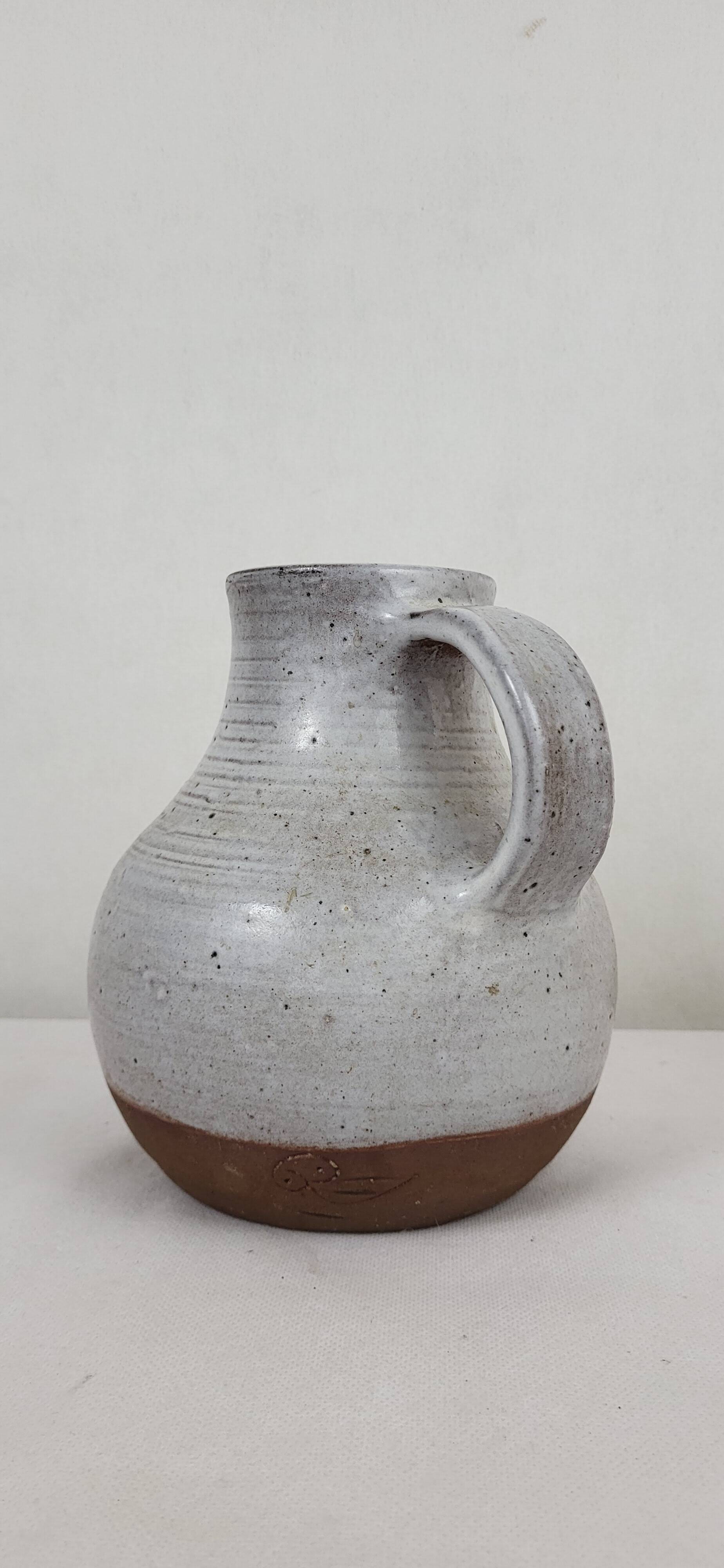 Ratilly / Pierlot stoneware pitcher 1L3