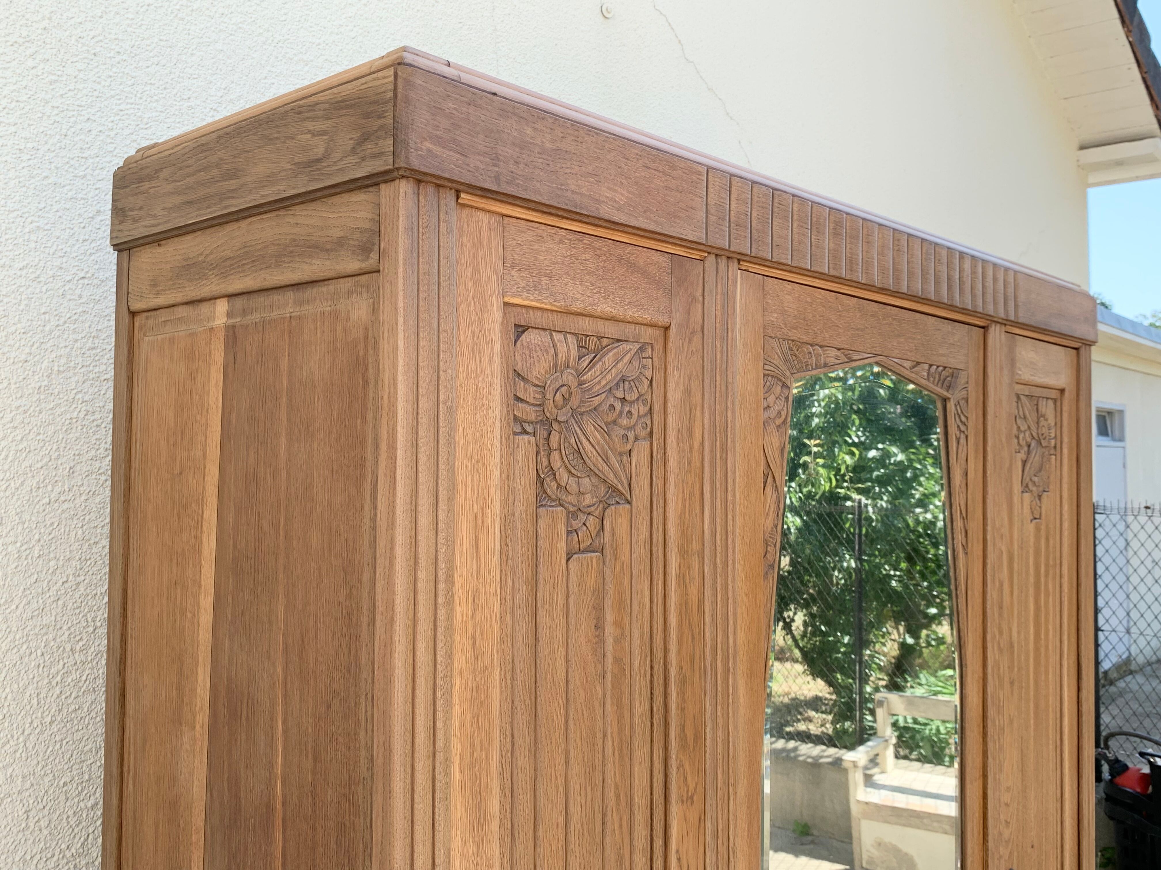 Parisian art deco wardrobe