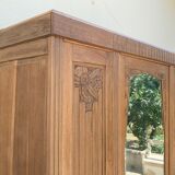 Parisian art deco wardrobe