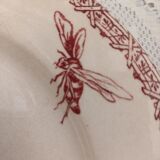 6 assiettes plates Choisy Leroy