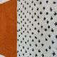 Handmade pure wool rug, size 150 x 250 cm.