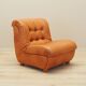 Red armchair, Italian design, 1970s, production: Italy