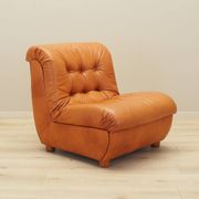 Red armchair, Italian design, 1970s, production: Italy