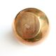 Brass apple-shaped box, 70s