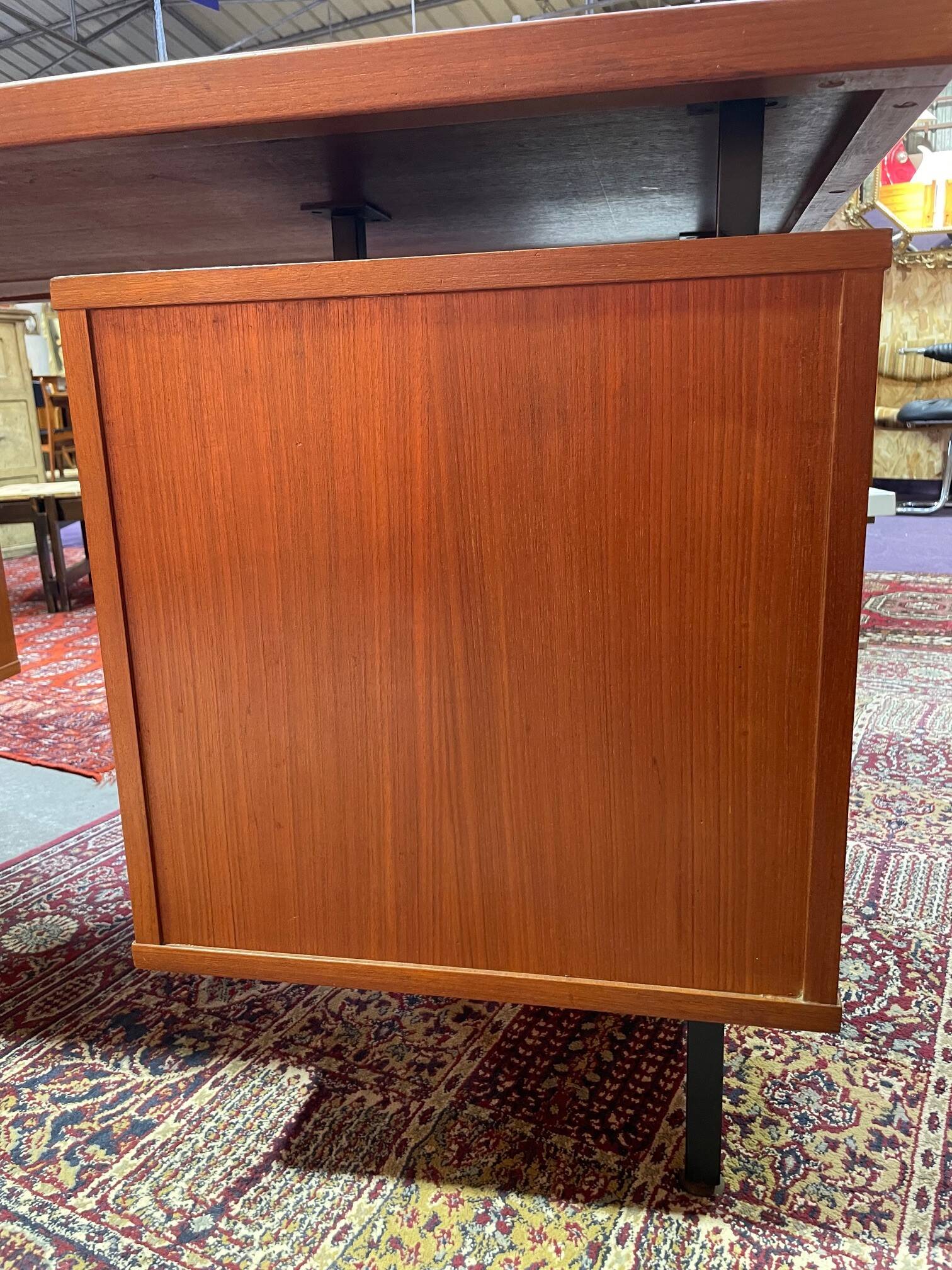 Bureau vintage par Jacques Hitier années 50