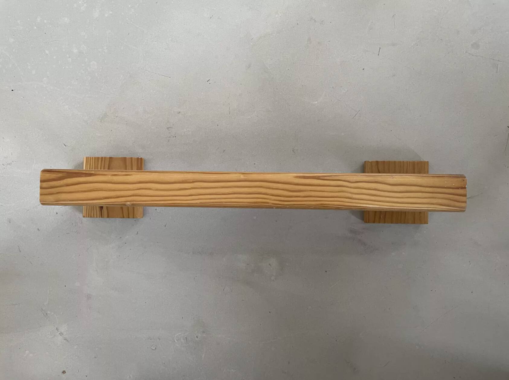 Vintage wooden napkin holder