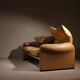 Leather Seating Group ‚Maralunga‘ by Vico Magistretti for Cassina
