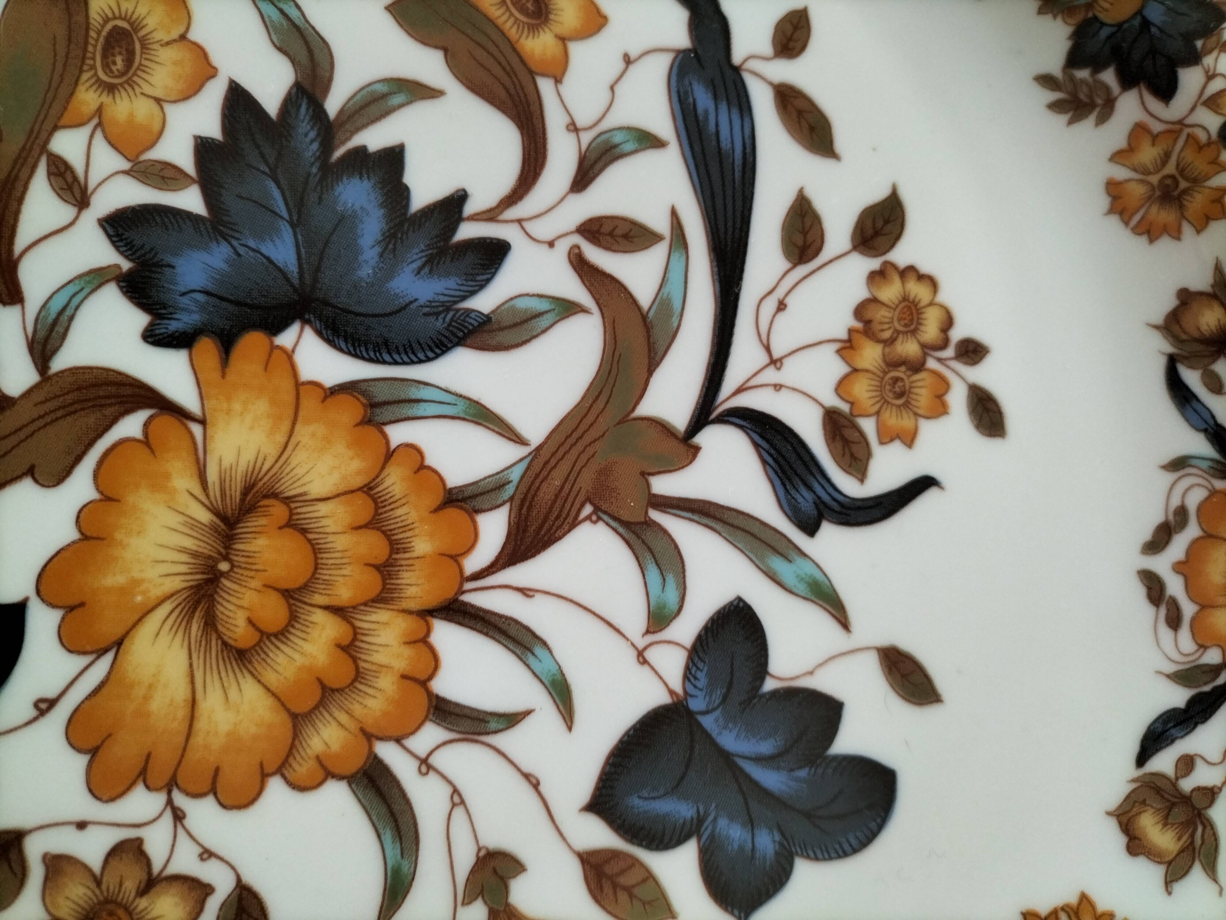 Pillivuyt Tampico plates