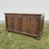 Rustic Neo-Gothic Chest
