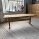 Perriand mountain furniture pine dining table