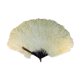 Large EVENTAIL in ostrich feather and scaled frame, nineteenth