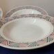 6 assiettes creuses modèle Adèle de Digoin Sarreguemines