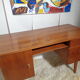Bureau vintage des années 60 teck