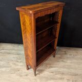 Louis XV Style Marquetry Bibus