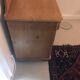 Commode anglaise en pitchpin