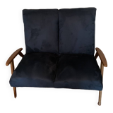 Scandinavian 2-seater sofa