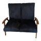 Scandinavian 2-seater sofa