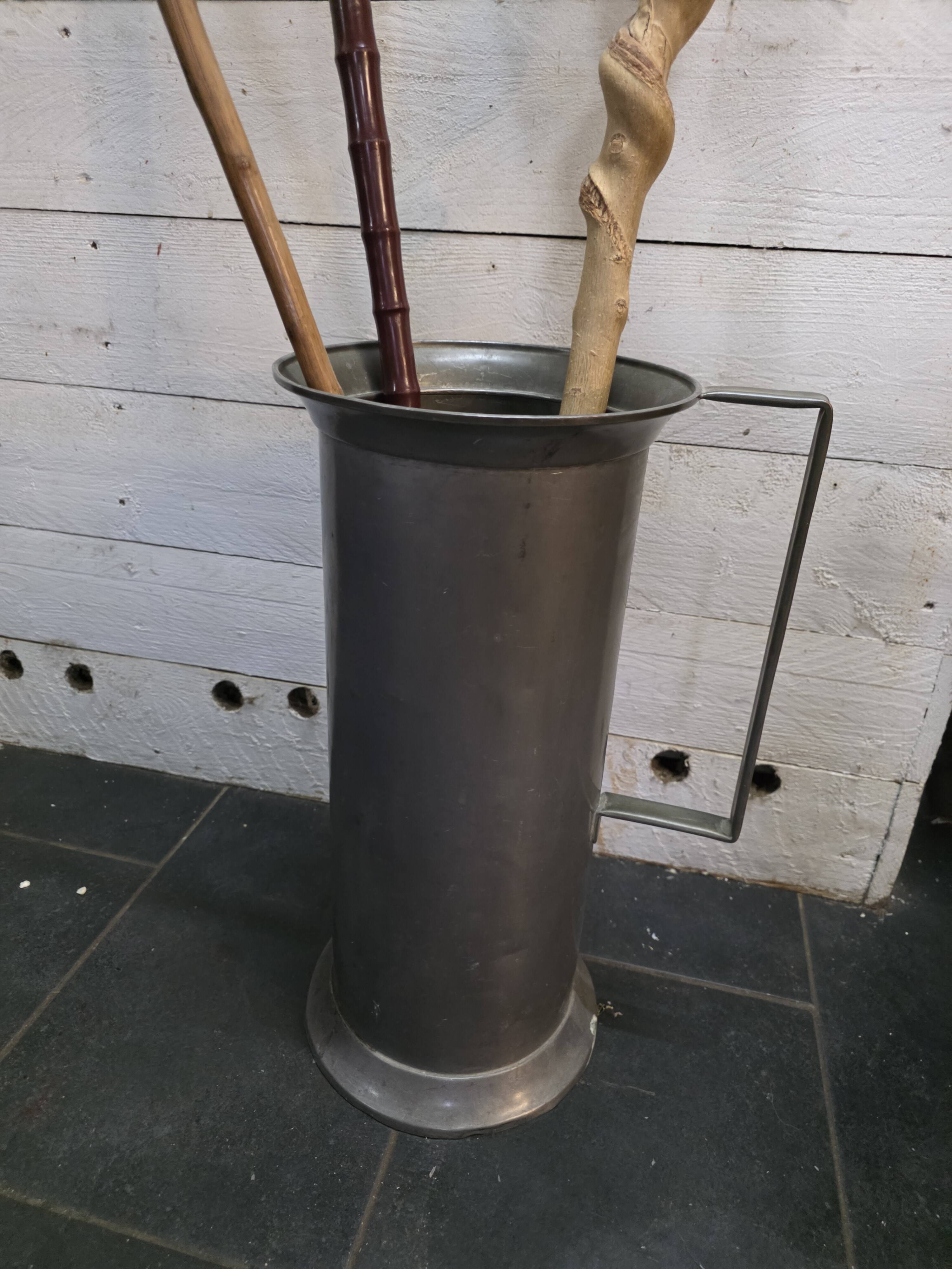 Umbrella stand and canes