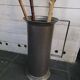Umbrella stand and canes