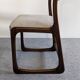 Series of 6 Baumann sled chairs from the 60s/70s