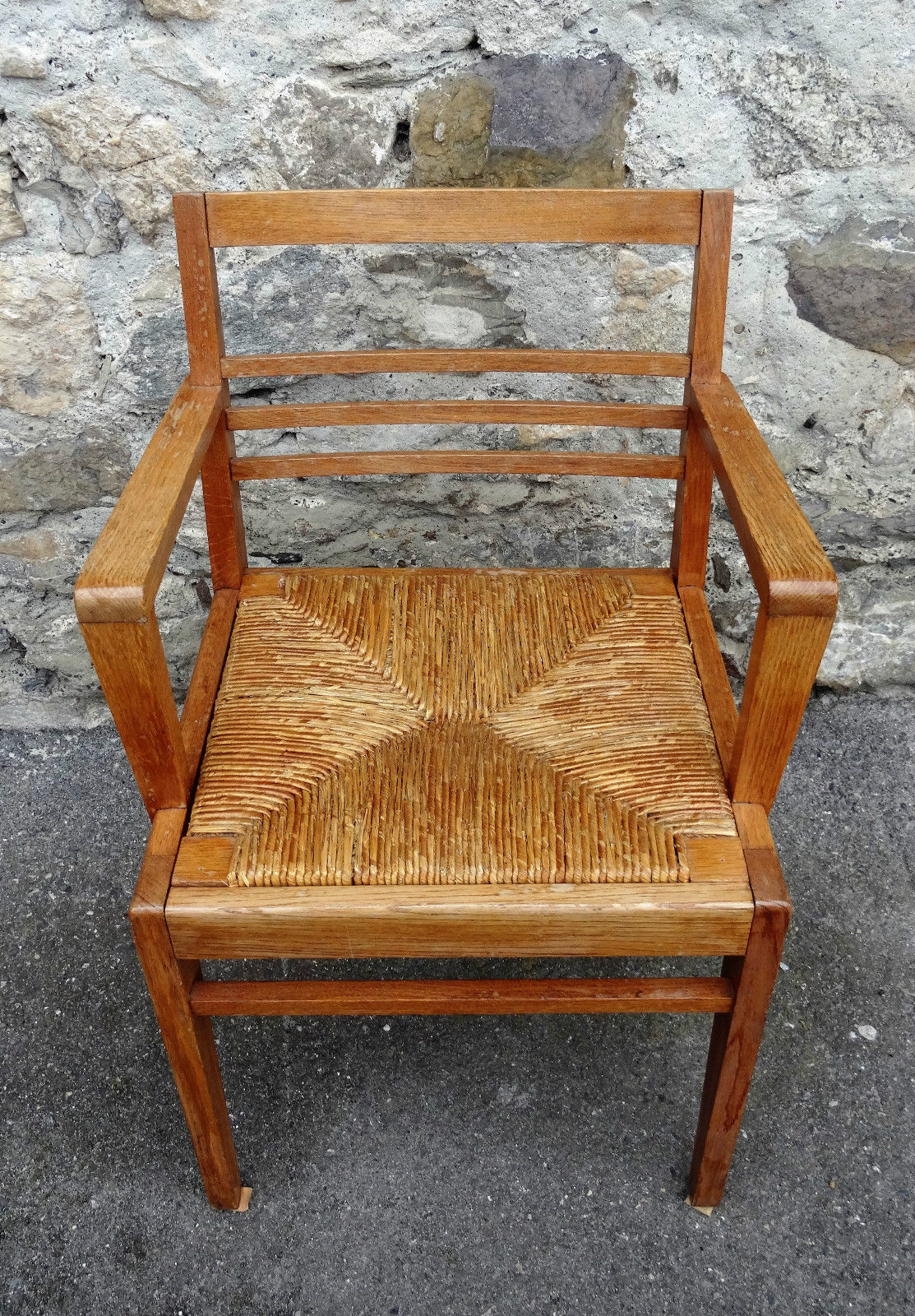 Chair bridge, structure in oak René Gabriel