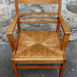 Chair bridge, structure in oak René Gabriel