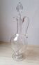 Carafe à Décanter- Cristal taillé- Saint-Louis - Vers 1950