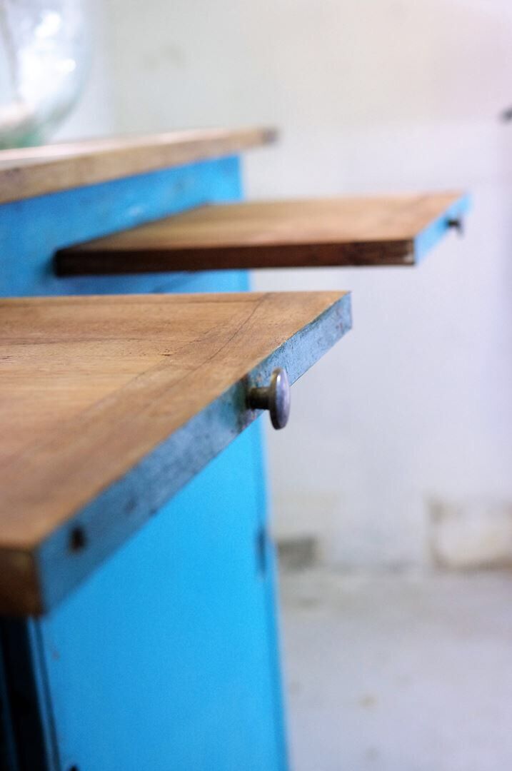 Buffet, former furniture workshop