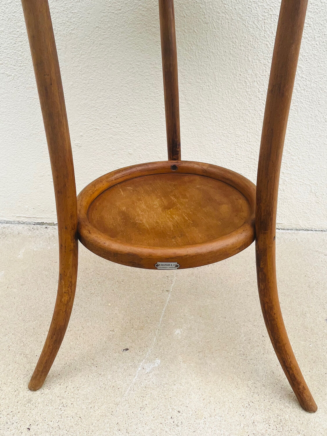 Meuble de toilette barbier Baumann